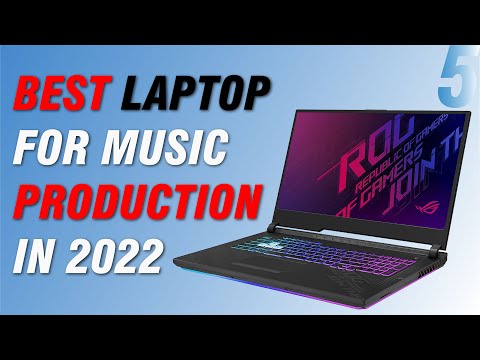 Best laptop for music production in 2022