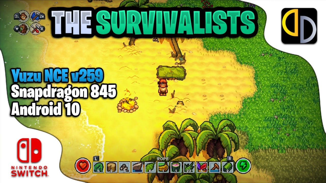 The Survivalists 30 FPS Playable [ Yuzu NCE v259 ] | Snapdragon 845 ...