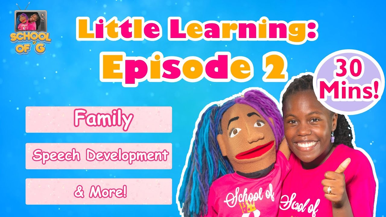 Baby Sign Language, Mama, Dada, Milk, Phonic sounds & more! | Low Stim at School of G!