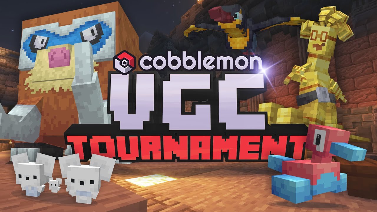 Вот что происходит, когда вы позволяете игрокам Minecraft попробовать VGC в Cobblemon