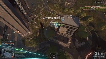 Battlefield 4: Calling in a SWAT team for MCOM defuse