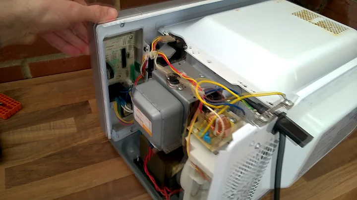 Microwave Bulb Replacement