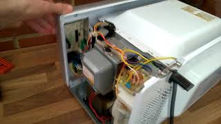 Microwave Bulb Replacement