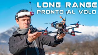 Il MIGLIOR DRONE FPV LONG RANGE Assemblato | IFLIGHT CHIMERA 7 Guida Completa screenshot 5