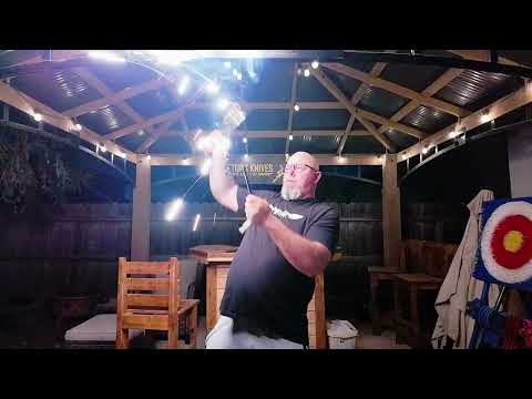 Let the Mountain Man from Worktuffgear light the way!