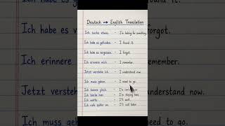 Learn German! Here are 14 basic phrases for beginner and traveler #GermanForBeginners #deutschlern