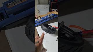 Jetson Ultra Lock scooter rear wheel is difficult...