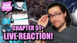 LIVE REACTION to Omniscient Reader: Chapter 51-54