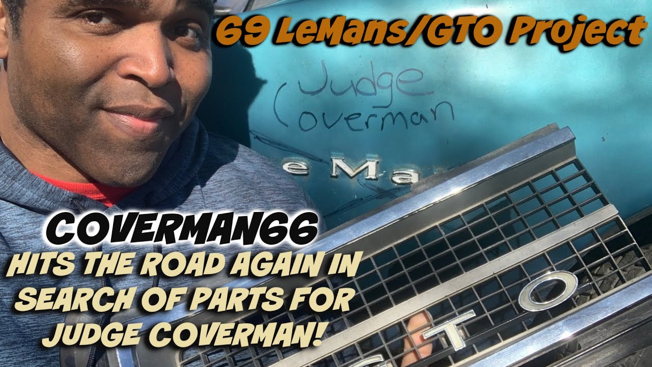 Coverman66 69 LeMans/GTO Parts List.