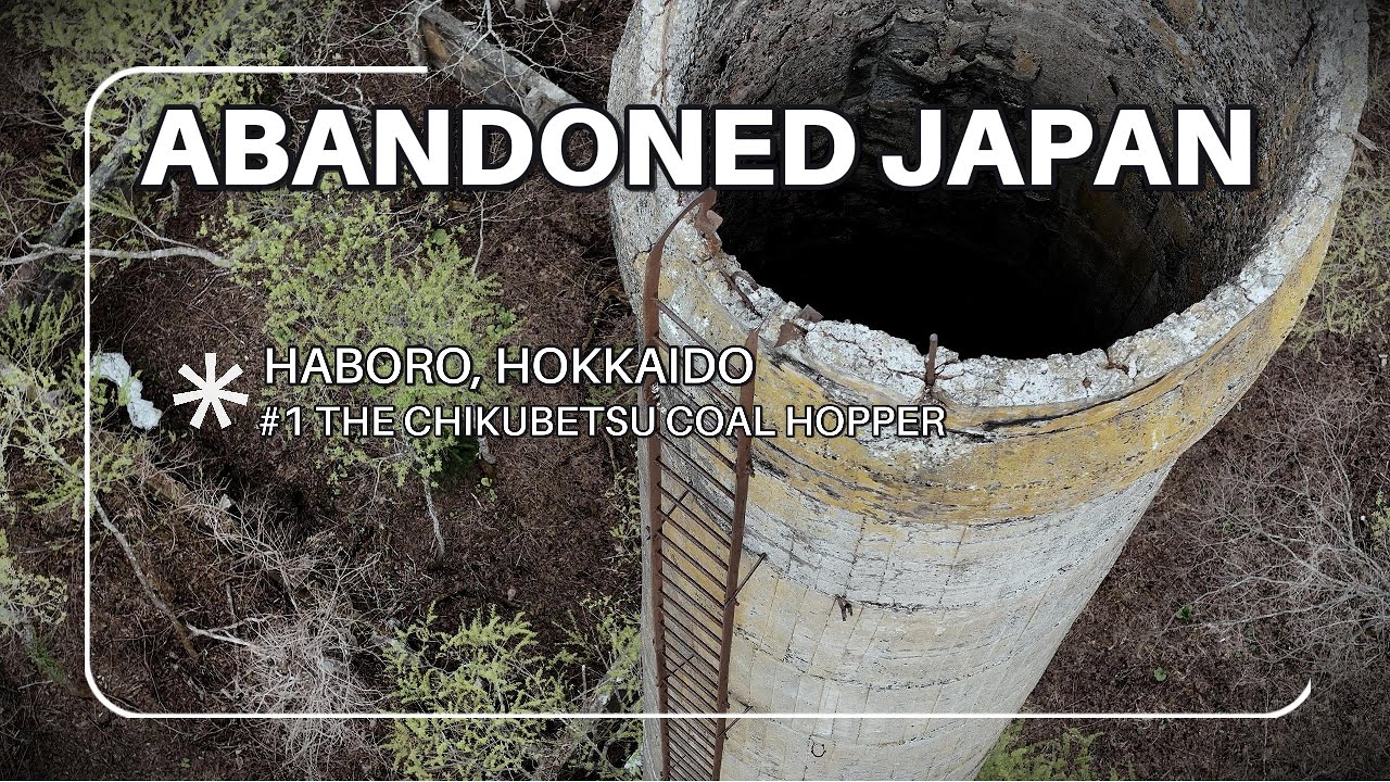 Abandoned Japan - The Chikubetsu Coal Mine Town
