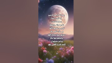 سورة يونس ...  Surah Yunus الآية 9-10