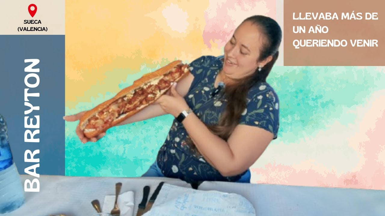 🍻​BAR REYTON | 🥖​ALMUERZOS XXL ESPECTACULARES | 📍SUECA (VALENCIA) | ✨​ BRASCACABRAPOLLO ✨​