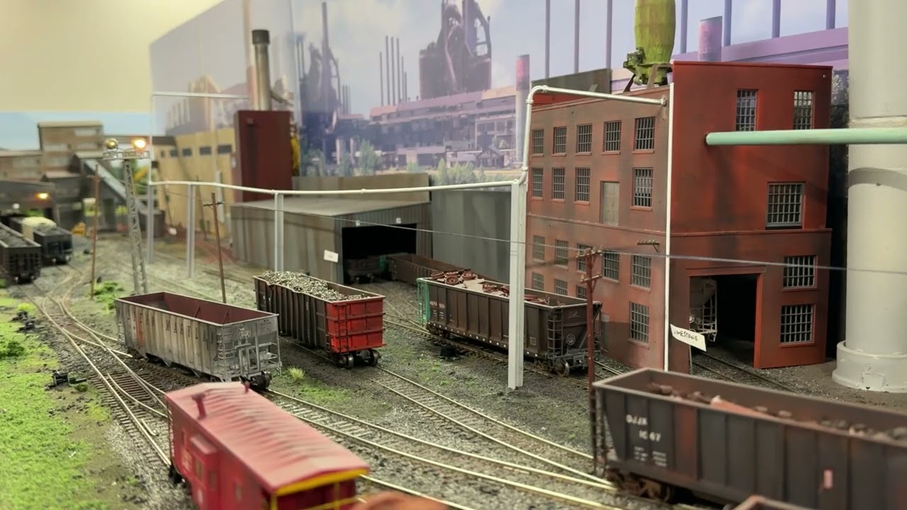 Steel Mill Switching Clairton Works 09252025