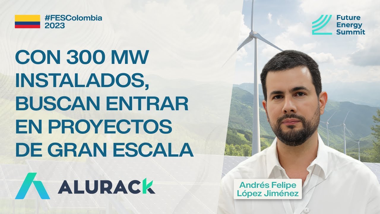 Con 300 MW instalados en estructura, Alurack busca entrar en proyectos de gran escala