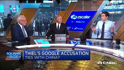 Security expert: There's merit to Thiel's Google accusations