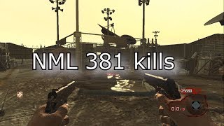 no mans land - 381 kills - zombies bo1