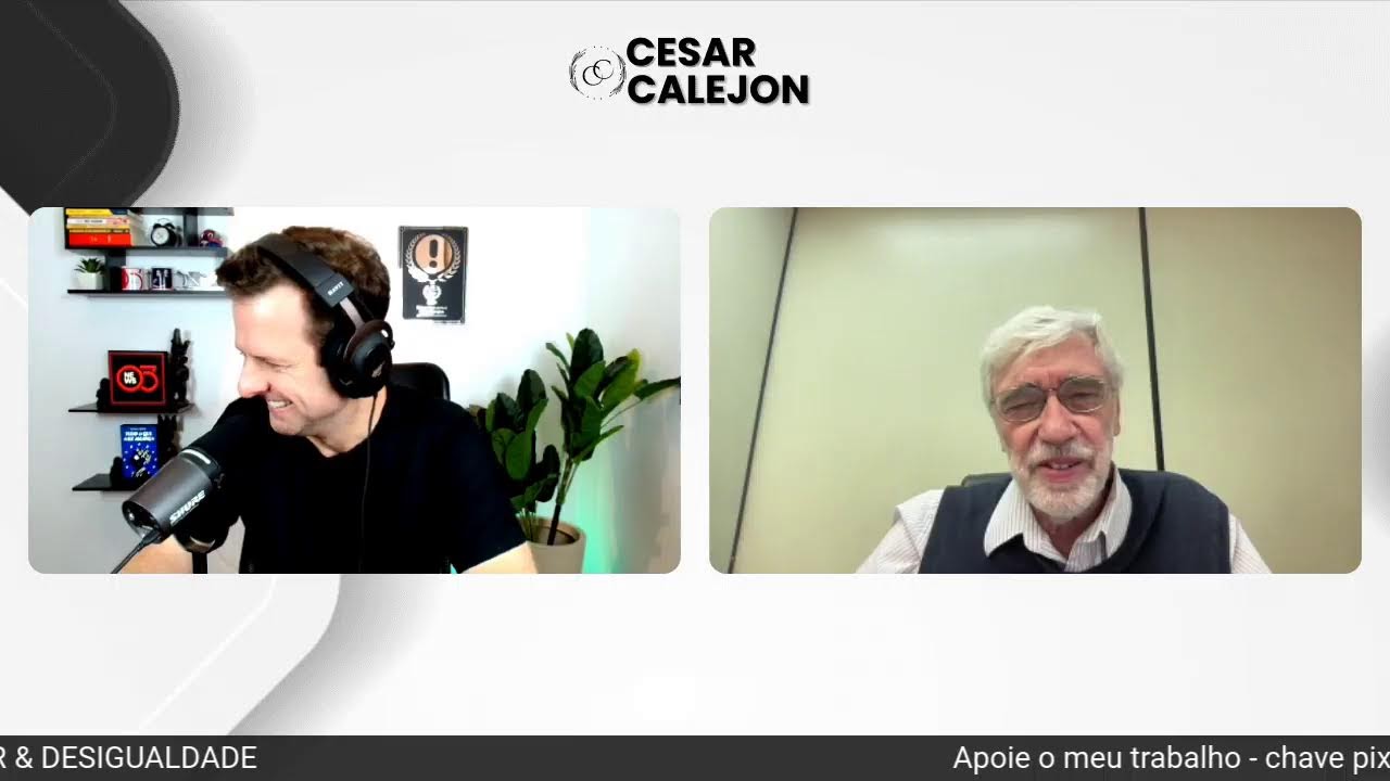 CALEJON ENTREVISTA O PROFESSOR LEONARDO TREVISAN - CALELIVE 13/10/26