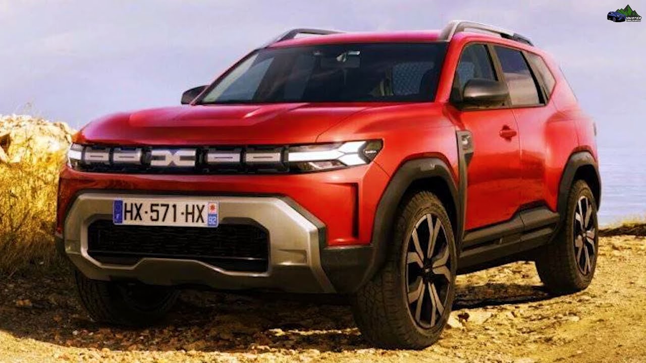 Dacia Duster 3 News  High-End Level Equipments Revealed 