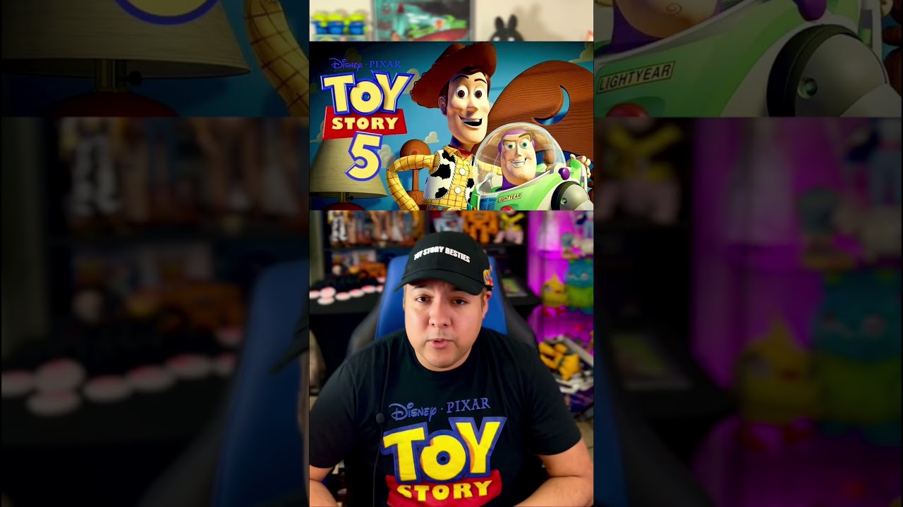 Toy story 5! 🤠#movie #trailer #toystory #toystory5 #fyp #foryou