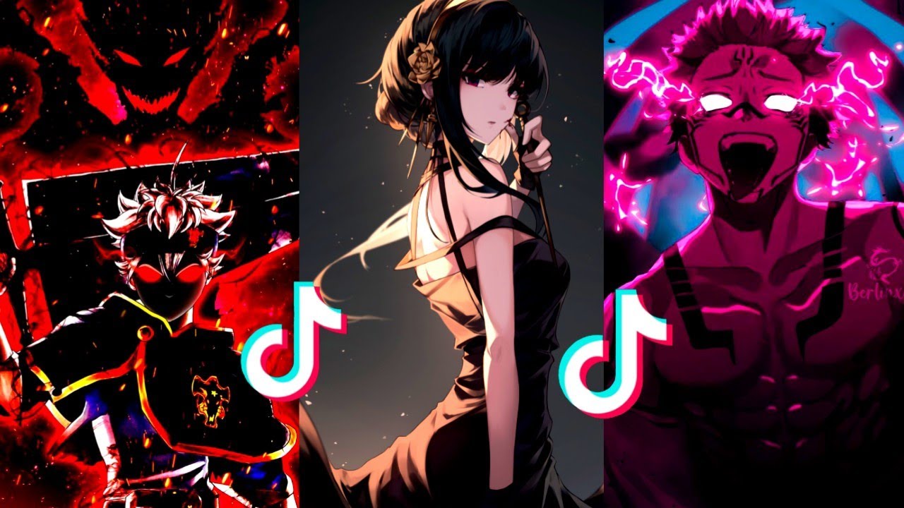 Anime Tiktok Edit Compilation 4 YouTube