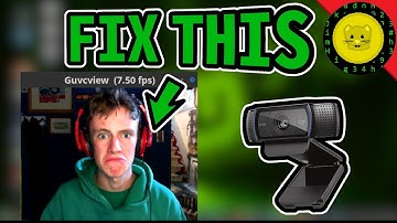 Fix  Low Webcam Framerate On Linux (EASY FIX)