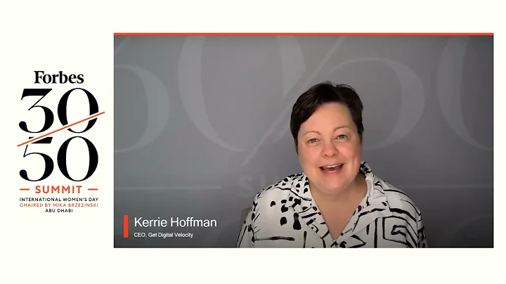 Kerri Hoffman | Forbes 30/50 Summit Teach And Learn