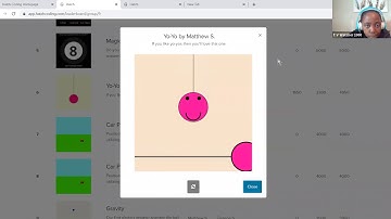 Chomping Pac-Man and Spinning Arcade-Style Game - Hatch Coding Virtual Classroom April 22nd