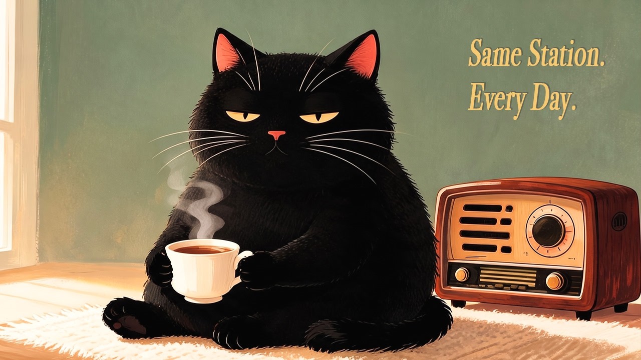 Nothing Needs Changing. – 5 Hours of Vintage Noir Jazz for Quiet Mornings, Reading & Focused Work