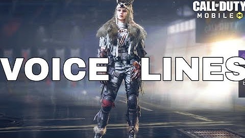 "VAGR MODIR" VoiceLines #51 CodMobile #codmvoicelines #allgamesyt CODM S11