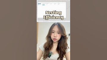 Nesting efficiency #sketchup #oneclickcanbinet #cnc #plugins