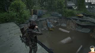 The Last of Us 2 ►12. Украл лодку и плаваю