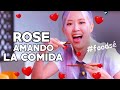 Rosé amando la comida (Sub español)