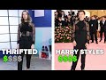 I Tried To Recreate A Harry Styles Red Carpet Look With $20