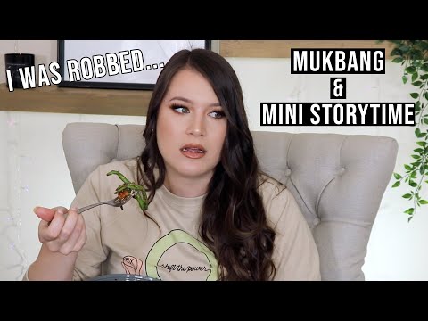 Видео: MINI STORYTIME + CHATTING ABOUT LIFE | Mukbang