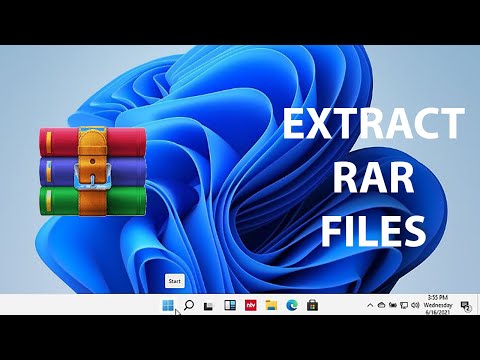 Windows 11: How To Open RAR Files