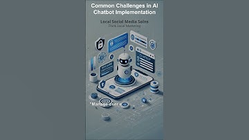 CHATBOTS - Scripts Graphics & Videos - Common Challenges in AI Chatbot Implementation