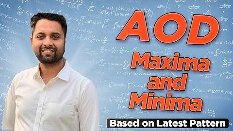 Applications Of Derivatives,Maxima And Minima,#maximaminima #applicationsofderivatives #matrices .