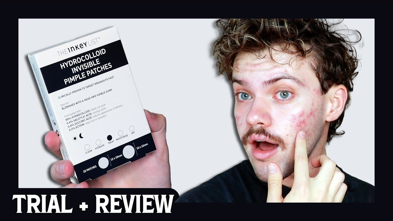The Inkey List Hydrocolloid Invisible Pimple Patches Trial Review the-inkey-list-hydrocolloid-invisible-pimple-patches-trial-review