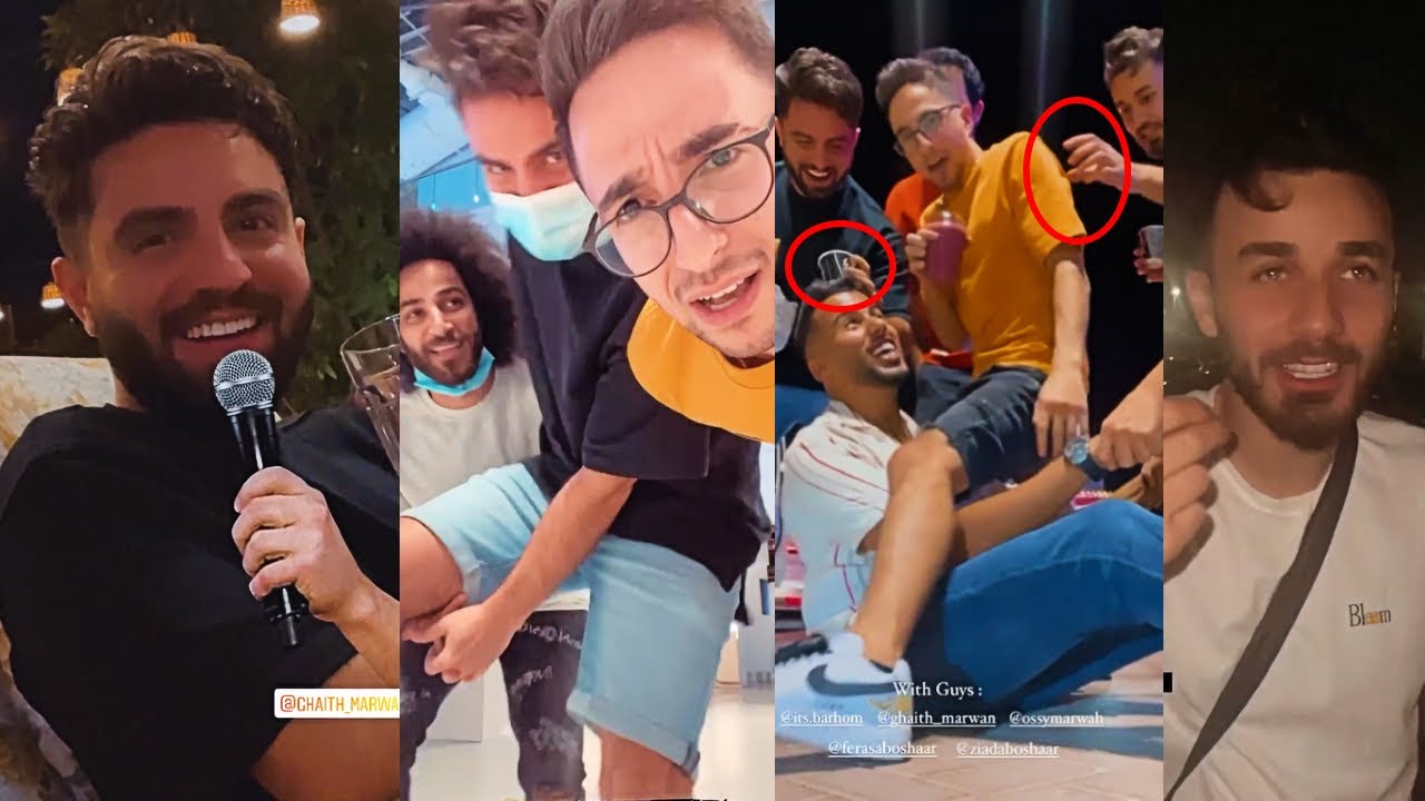 غيث بيحكي مغربي!😱غنى مع برهوم!😂(مقلب رضا!)