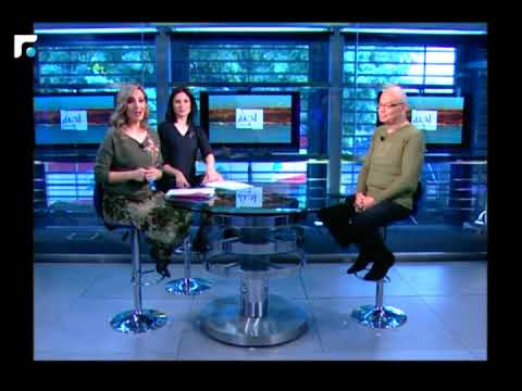 اخبار الصباح مقابلة مع المرنم بول معوض 5 5 