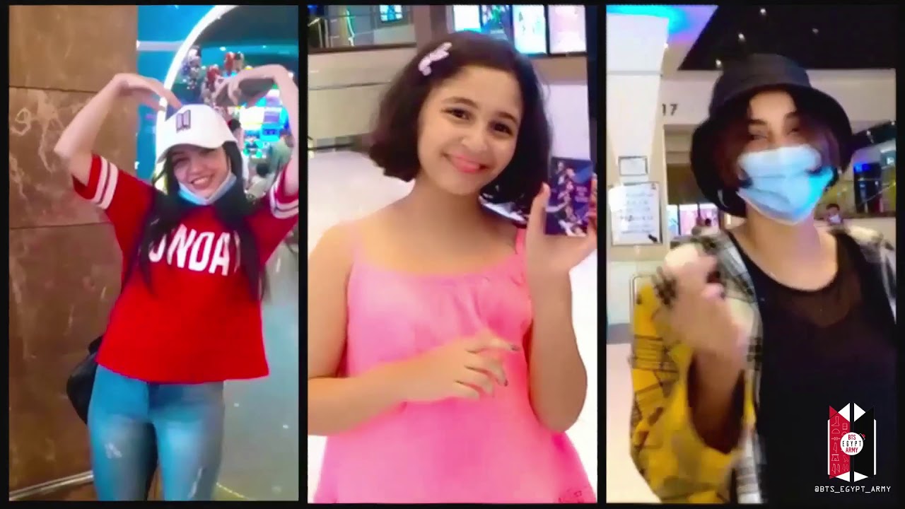 BTS Break The Silence the movie covering in EGYPT