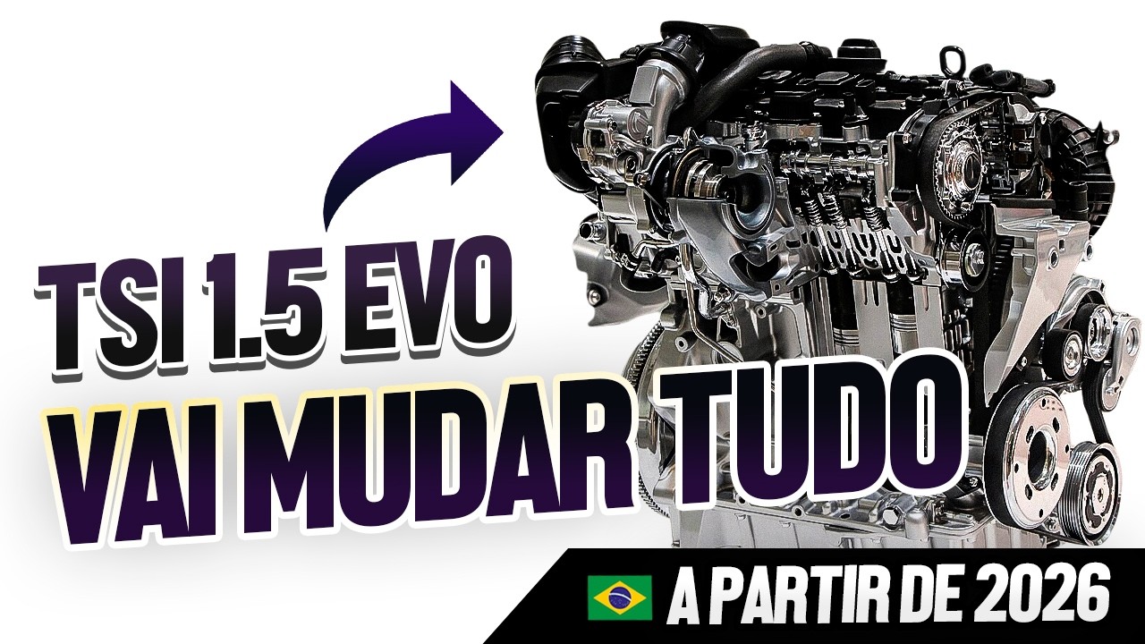 SEJA O PRIMEIRO NO BRASIL (EA211 1.5 EVO)