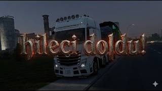 HİLECİLER BENİ TROLLEDİ!! | Ets2 TruckersMP Uzun Yük ve Tuhaf Anlar 🫡😒