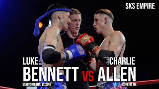 Luke Bennett vs Charlie Allen - SKS Empire UK