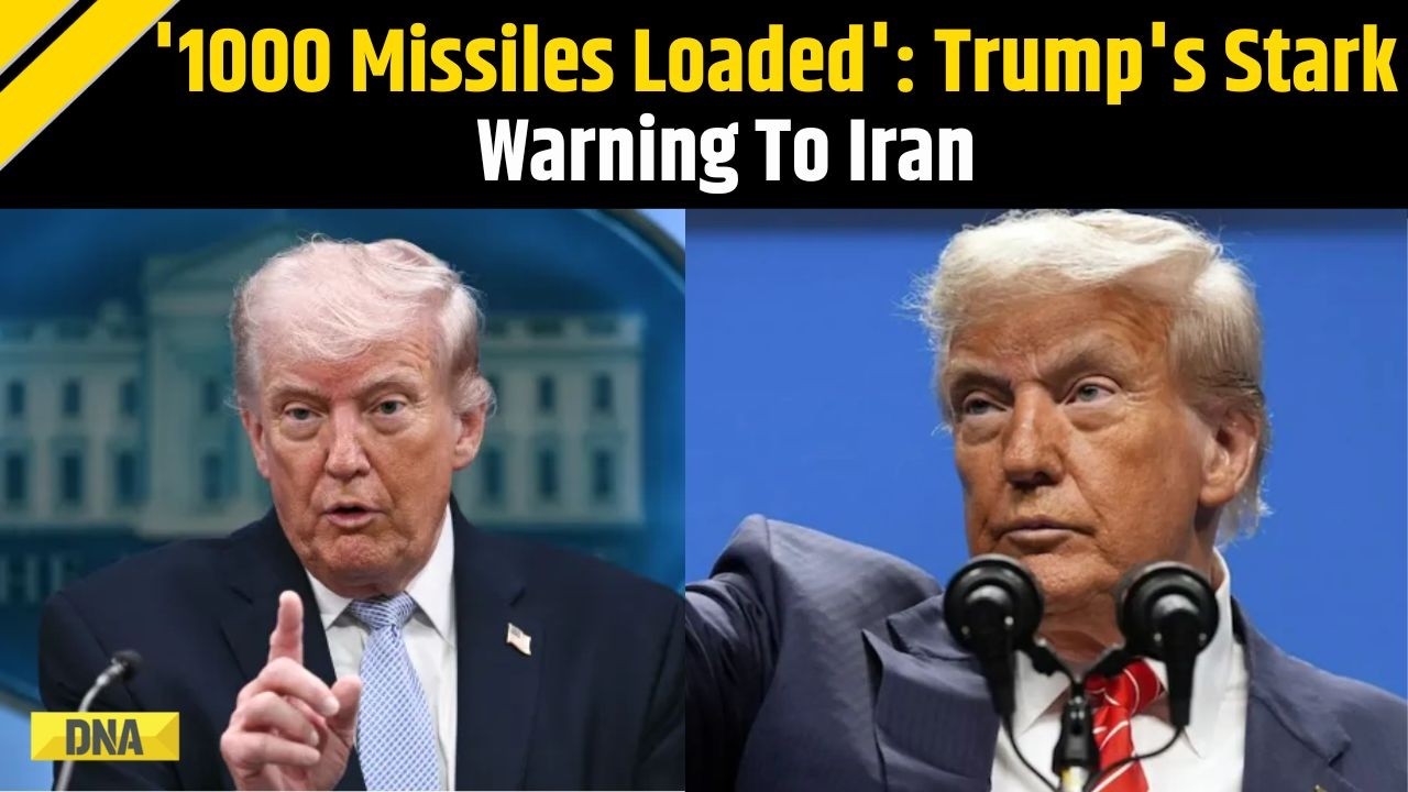 US Iran War: Trump's '1,000 Missiles' Warning Amid Iranians Calls For His Assassination | Tehran