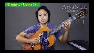 Chord Gampang (Kangen - Dewa 19) by Arya Nara (Tutorial) chords