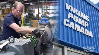Viking Pump Canada: 100 Years of Excellence