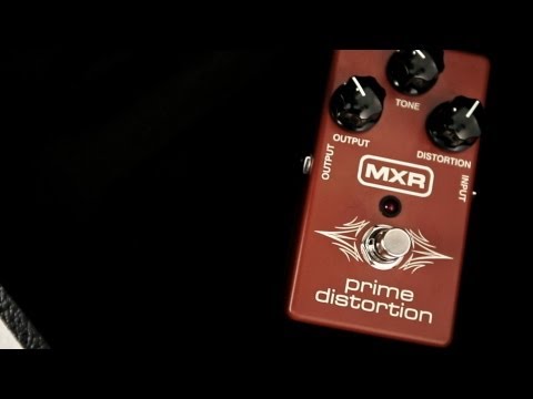 MXR M69 Pédale d'effets Prime Distortion vidéo