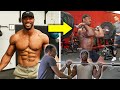 Teaching a Bodybuilder to POWER CLEAN - 300 Pounds First Try!