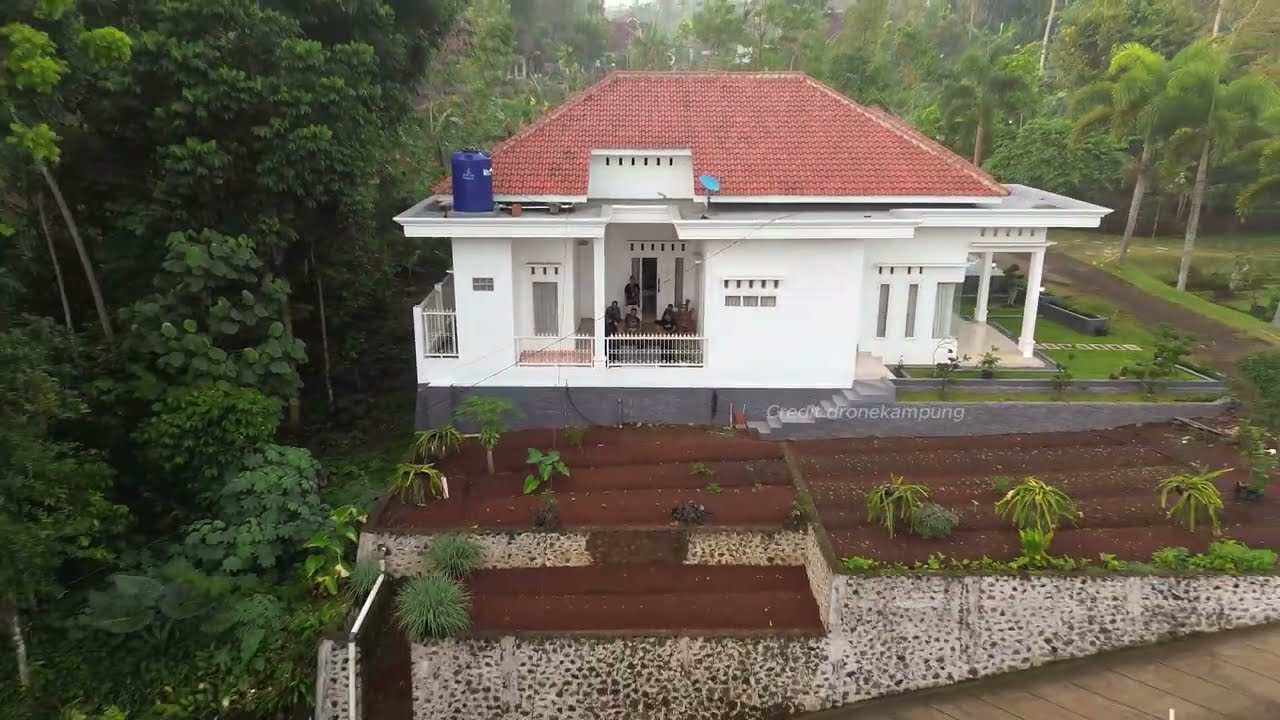 Drone View Sirnabaya Village Ciamis West Java || Drone Footage